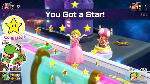 Switch Mario Party Superstars