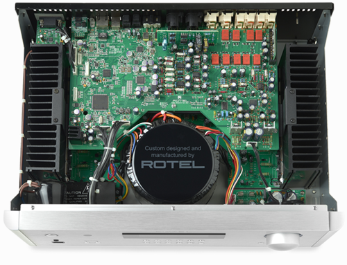 מגבר סטריאו מבית ROTEL דגם RA-1572 