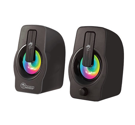 רמקולים DRAGON גיימינג למחשב דגם GAMING SPEAKERS GPDRA-SP7
