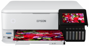 מדפסת משולבת הזרקת דיו EPSON ECOTANK L8160‎ אפסון