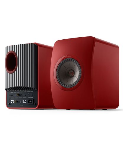 זוג רמקולים מדפיים KEF LS50 II Wireless