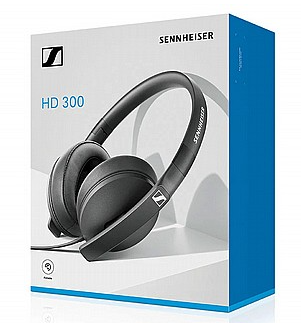 אוזניות אולפן סגורות Sennheiser HD300