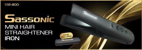 מחליק שיער Sassonic ESE800 SASSONIC ססוניק