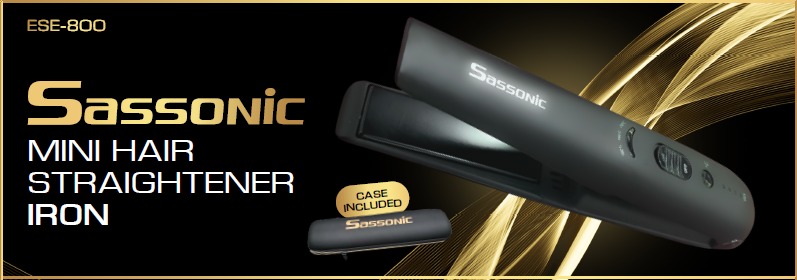 מחליק שיער Sassonic ESE800 SASSONIC ססוניק