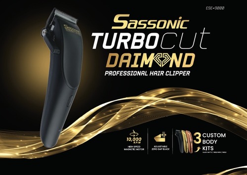 מכונת תספורת Sassonic ESE9000
