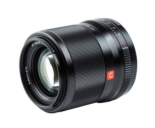 עדשה viltrox lens 56 f/1.4 af z למצלמת Nikon