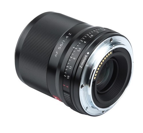 עדשה viltrox lens 56 f/1.4 af z למצלמת Nikon