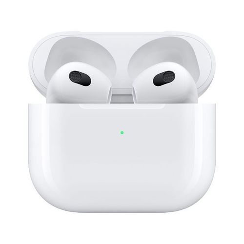אוזניות Apple AirPods 3 with Lightning Charging Case MPNY3ZM/A True Wireless אפל