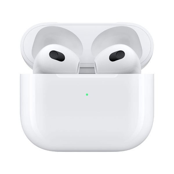 אוזניות Apple AirPods 3 with Lightning Charging Case MPNY3ZM/A True Wireless אפל