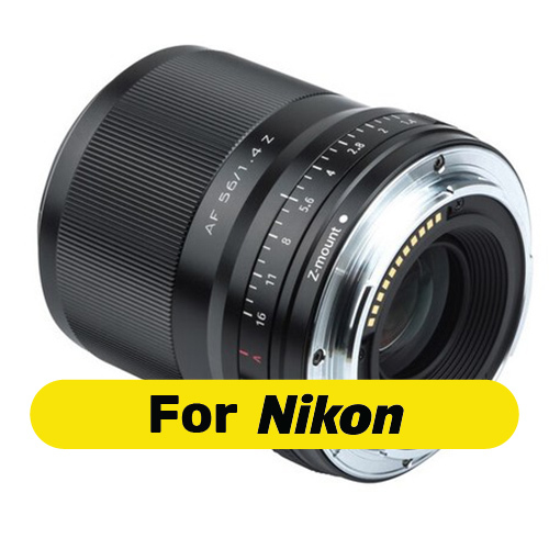עדשה viltrox lens 56 f/1.4 af z למצלמת Nikon