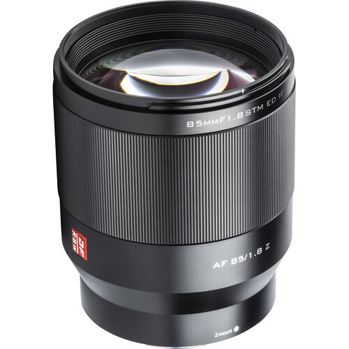 עדשה viltrox lens 85 f/1.8z z-mount למצלמת Nikon