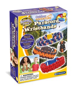 ערכה להכנת צמידים עם מיתרי מצנח + 2 אבזמי מצפן  