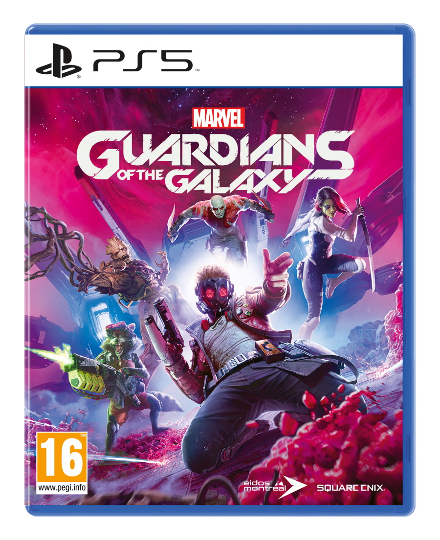 PS5 Marvel