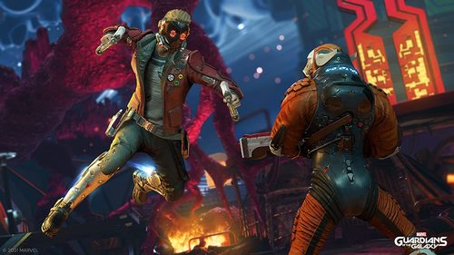 PS5 Marvel's Guardians Of The Galaxy