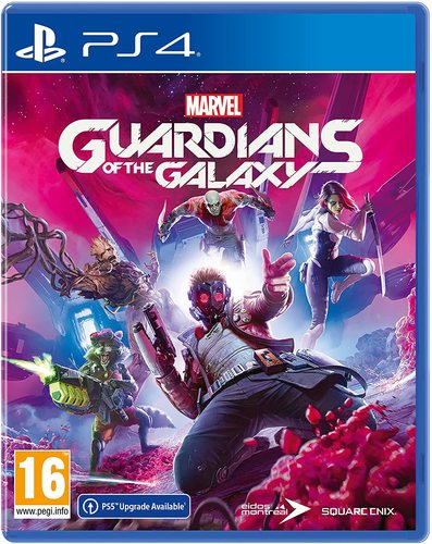 PS4 Marvel's Guardians Of The Galaxy