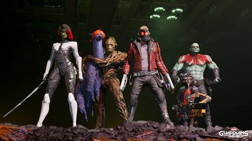 PS4 Marvel's Guardians Of The Galaxy