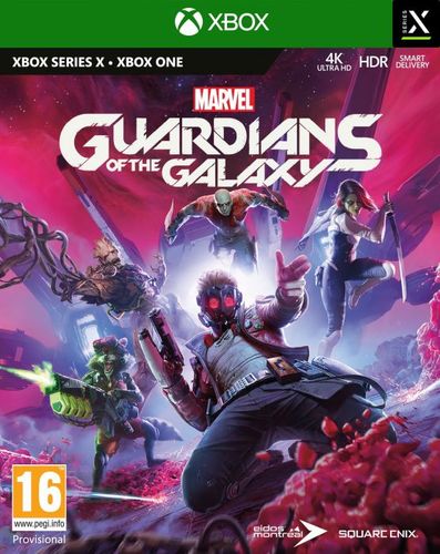 XBOX ONE Marvel's Guardians Of The Galaxy