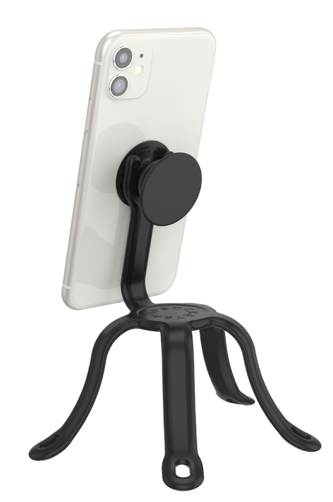 מעמד לטלפון גמיש POPMOUNT 2 FLEX BLACK