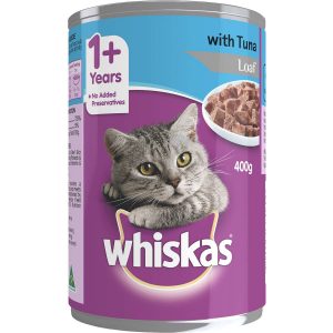 שימורים ויסקאס 400 גרם בטעם טונה Whiskas