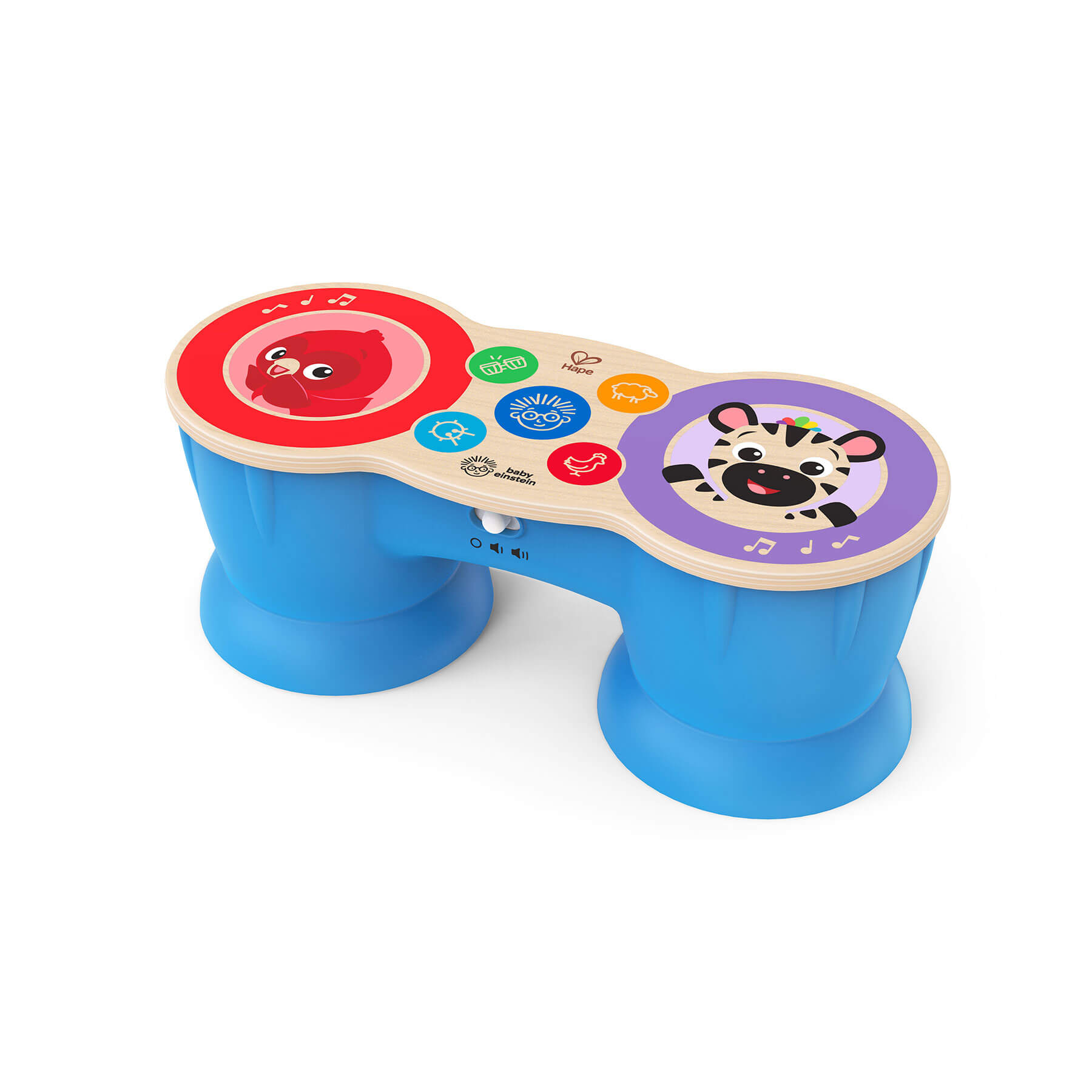 תוף צלילים עליזים בייבי איינשטיין baby einstein