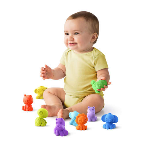 חברים חיות טרופיות למשחק וניידות ברייט סטארטס bright starts