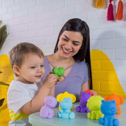 חברים חיות טרופיות למשחק וניידות ברייט סטארטס bright starts