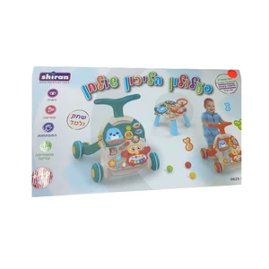 פעלולון הליכון 2ב1