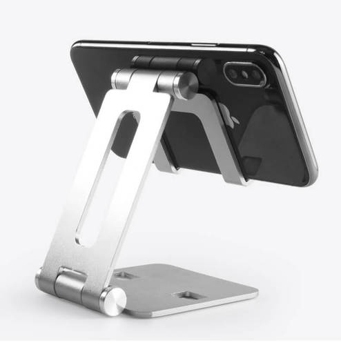 מעמד מתכוונן מאלומיניום לטלפון נייד \ טאבלט עד 10 אינץ S11