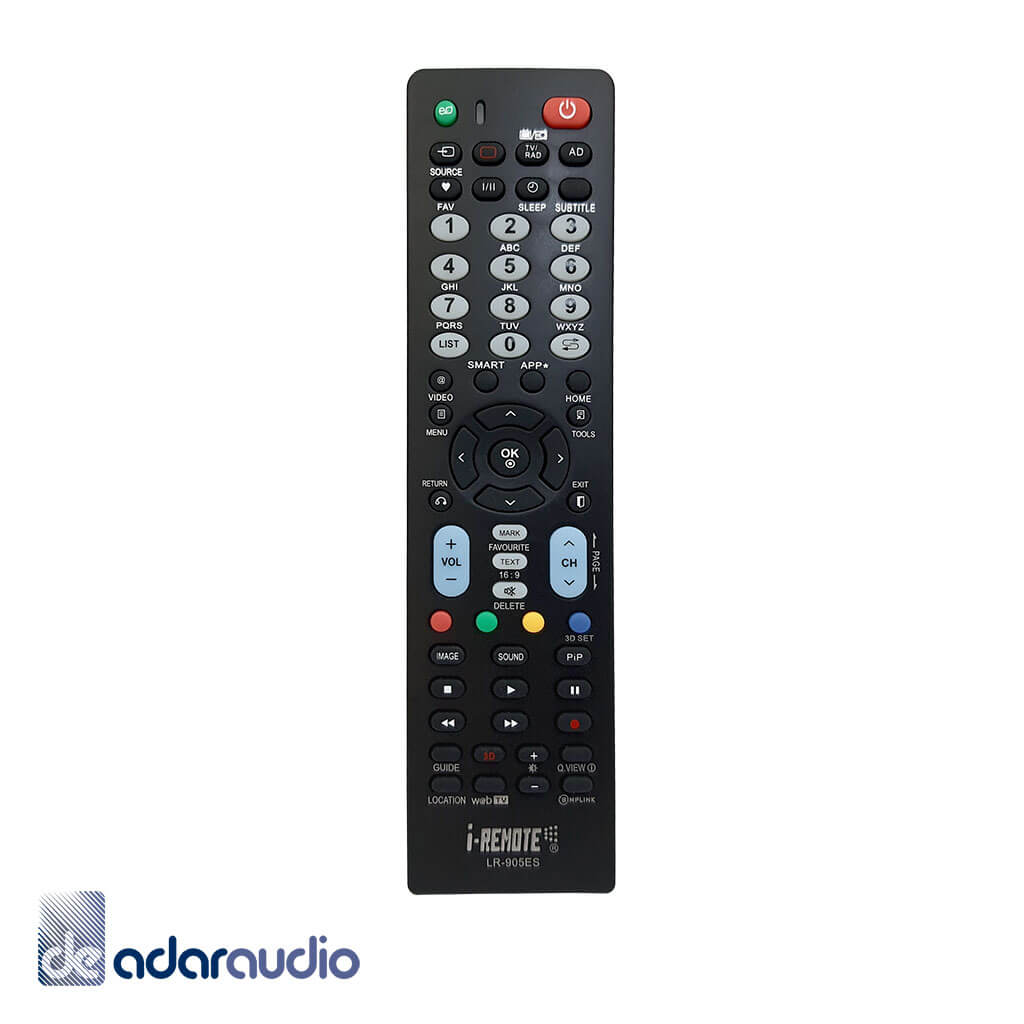 שלט לטלוויזיות LG מדגם I-Remote LR905ES