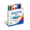 צבעי שעווה 24 גוונים - GIOTTO