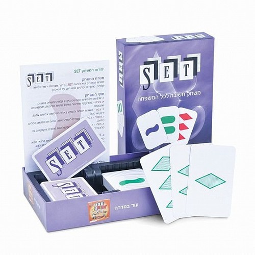 משחק קלפים סט - set