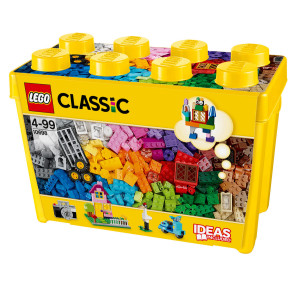 קופסת בנייה לגו קלאסיק 10698