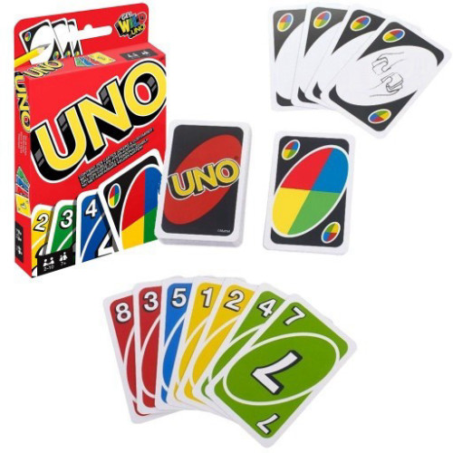 משחק קלפים קלאסי UNO