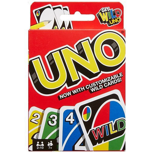 משחק קלפים קלאסי UNO