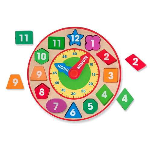 שעון למיון צורות
