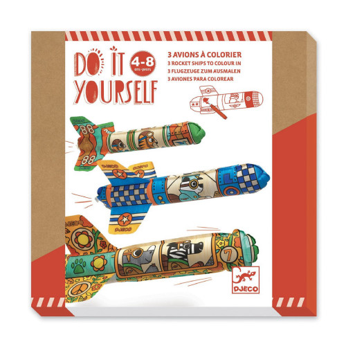 מעופפים צבעוניים DIY