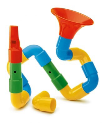 חצוצרה להרכבה 16 חלקים 