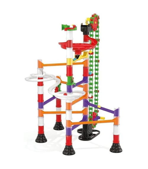 מנהרת גולות עם מעלית ידנית - 150 חלקים 