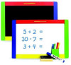 לוח כתיבה מחיק+גירים מגנטי 