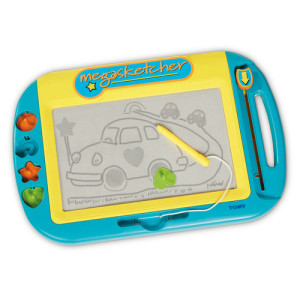 לוח ציור מחיק TOMY (מגה סקאצ