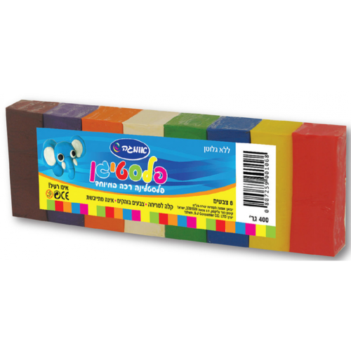 פלסטלינה 160 גרם אומגה