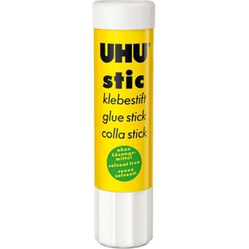 דבק UHU גדול 21 גרם