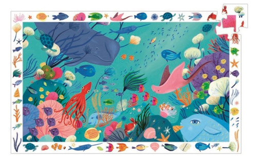 פאזל מסגרת אקווה 54 חלקים 