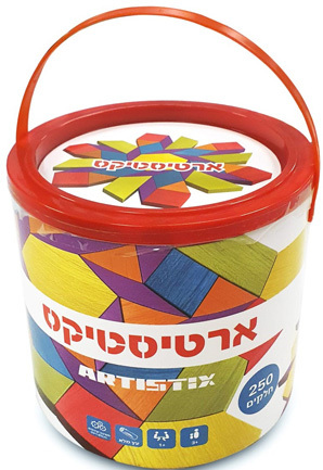 ארטיסטיקס - אינסוף אפשרויות!