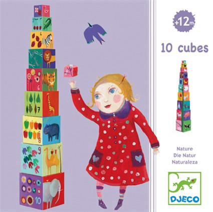 מגדל קוביות - טבע 