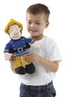 סמי הכבאי בובה רכה דוברת עברית