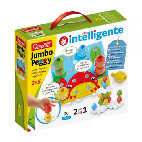 פטריות ג'אמבו לגיל שנתיים - 20 חלקים 