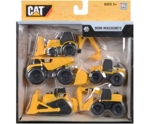 מארז 5 רכבי CAT