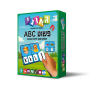 פשוט ABC - משחק מגנטי ללימוד האותיות באנגלית  - גאוני