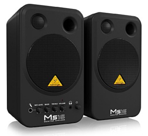 זוג מוניטורים אולפניים Behringer MS16